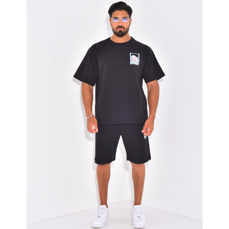 Set aus Shorts und T-Shirt