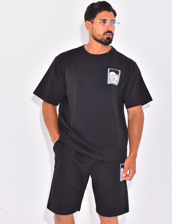 Set aus Shorts und T-Shirt
