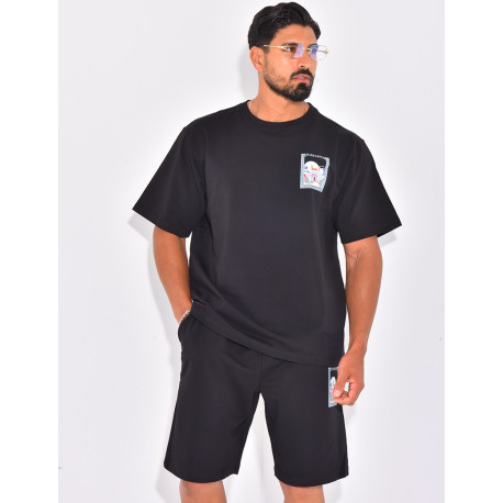 Set aus Shorts und T-Shirt