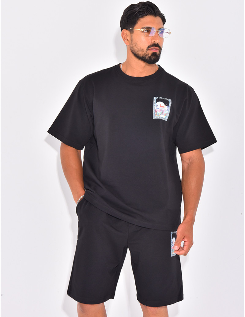 Ensemble short et t-shirt...