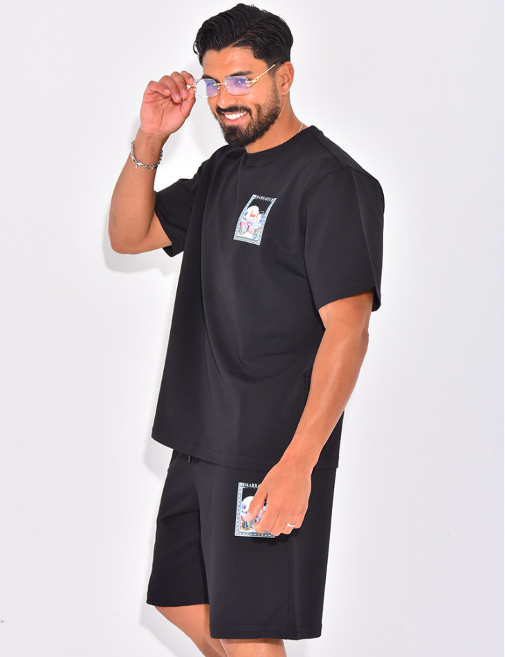 Set aus Shorts und T-Shirt