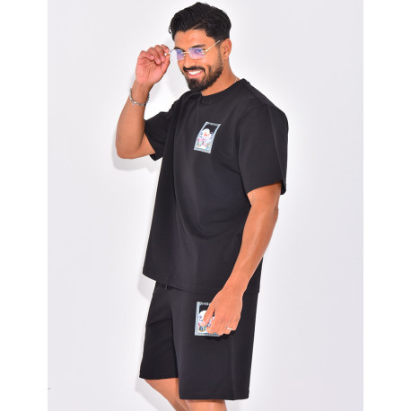 Set aus Shorts und T-Shirt