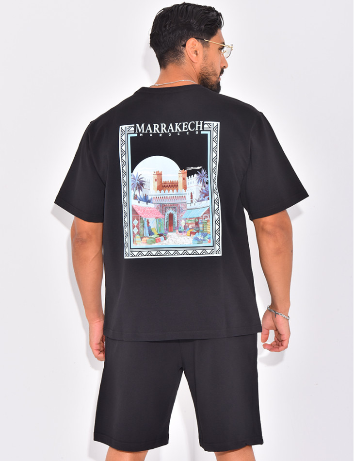 Set aus Shorts und T-Shirt