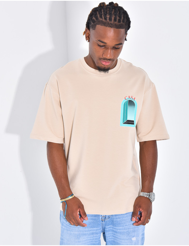T-shirt "Casa"