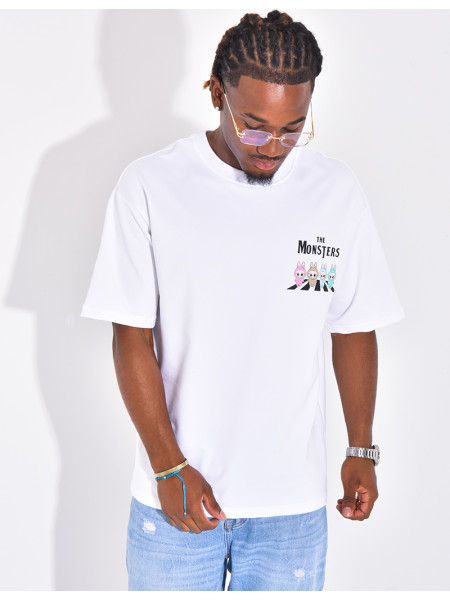 T-shirt "The monsters"