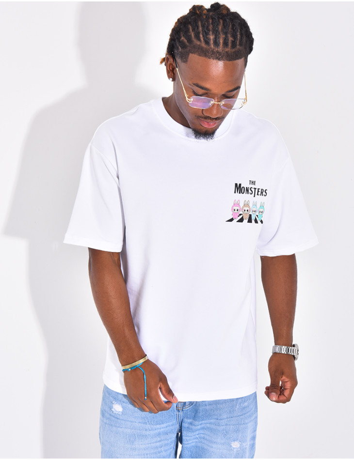 T-shirt "The monsters"