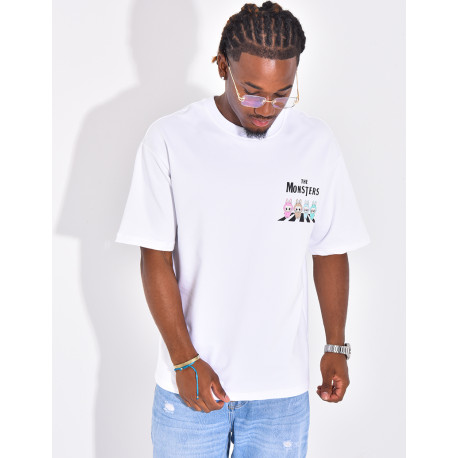 T-shirt "The monsters"