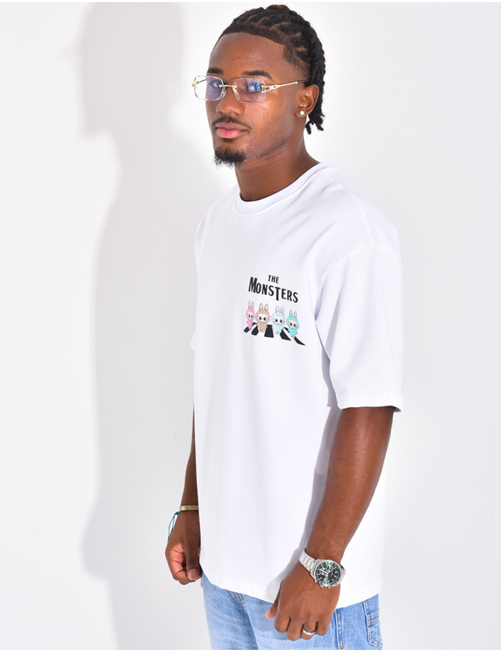 T-shirt "The monsters"