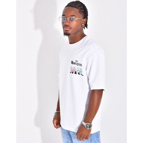 T-shirt "The monsters"