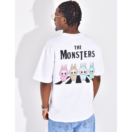 T-shirt "The monsters"