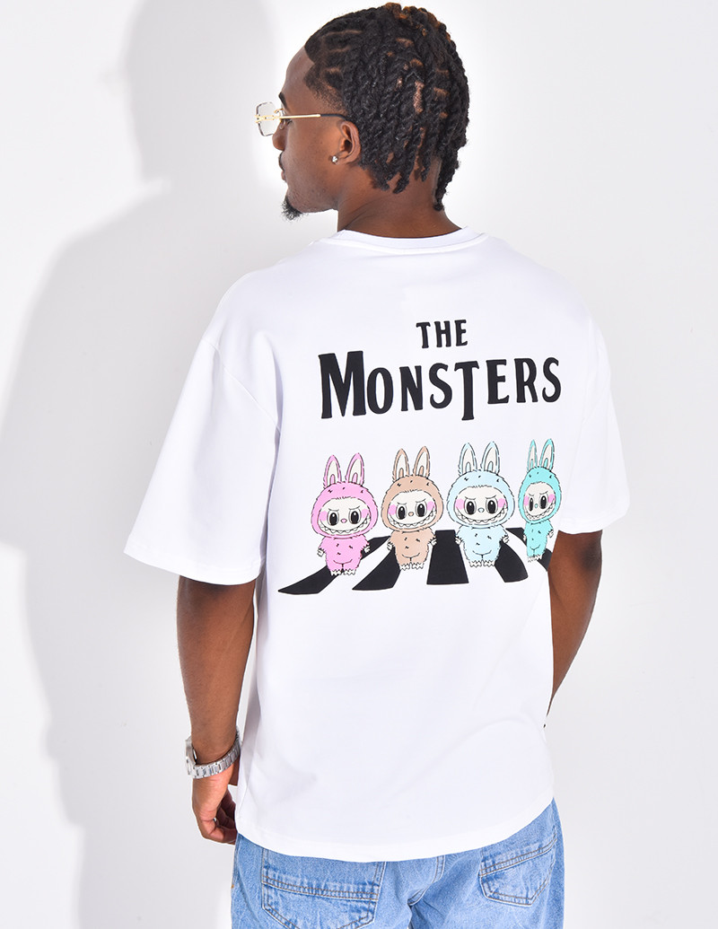 T-shirt "The monsters"