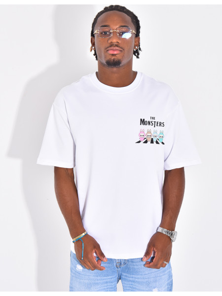 T-shirt "The monsters"