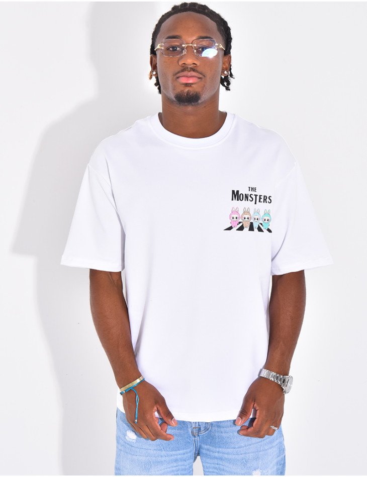 T-shirt "The monsters"