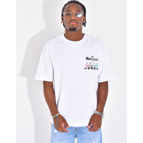 T-shirt "The monsters"