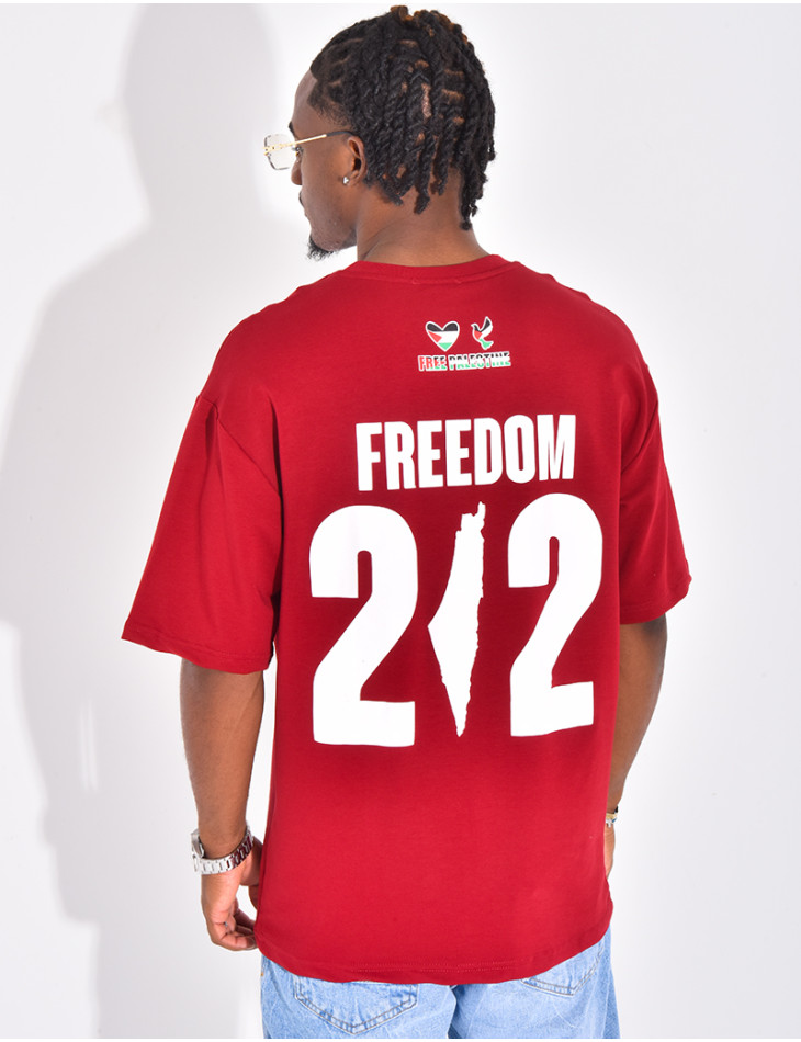 T-shirt "Freedom 212"