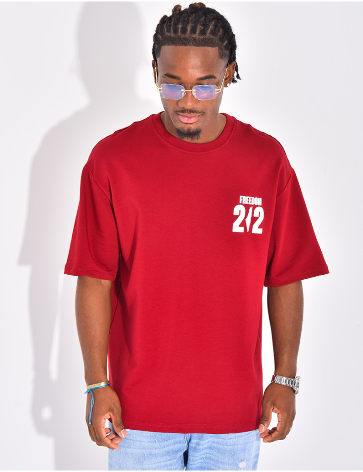 T-shirt "Freedom 212"