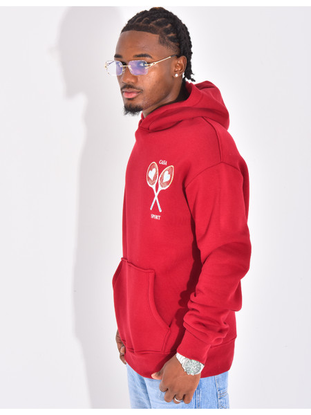 Sweat à capuche "Casa sport"