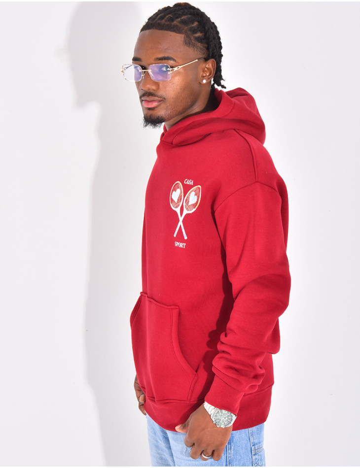 Sweat à capuche "Casa sport"