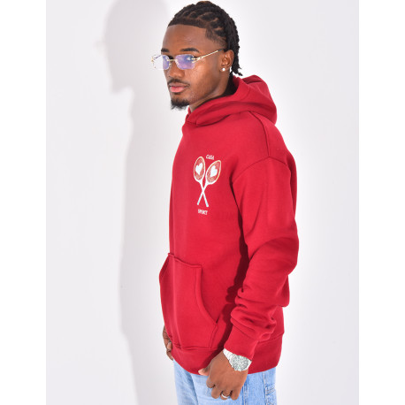 Sweat à capuche "Casa sport"