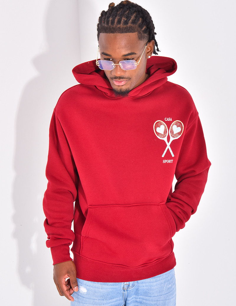 Sweat à capuche "Casa sport"