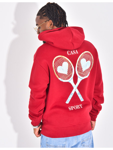 Sweat à capuche "Casa sport"