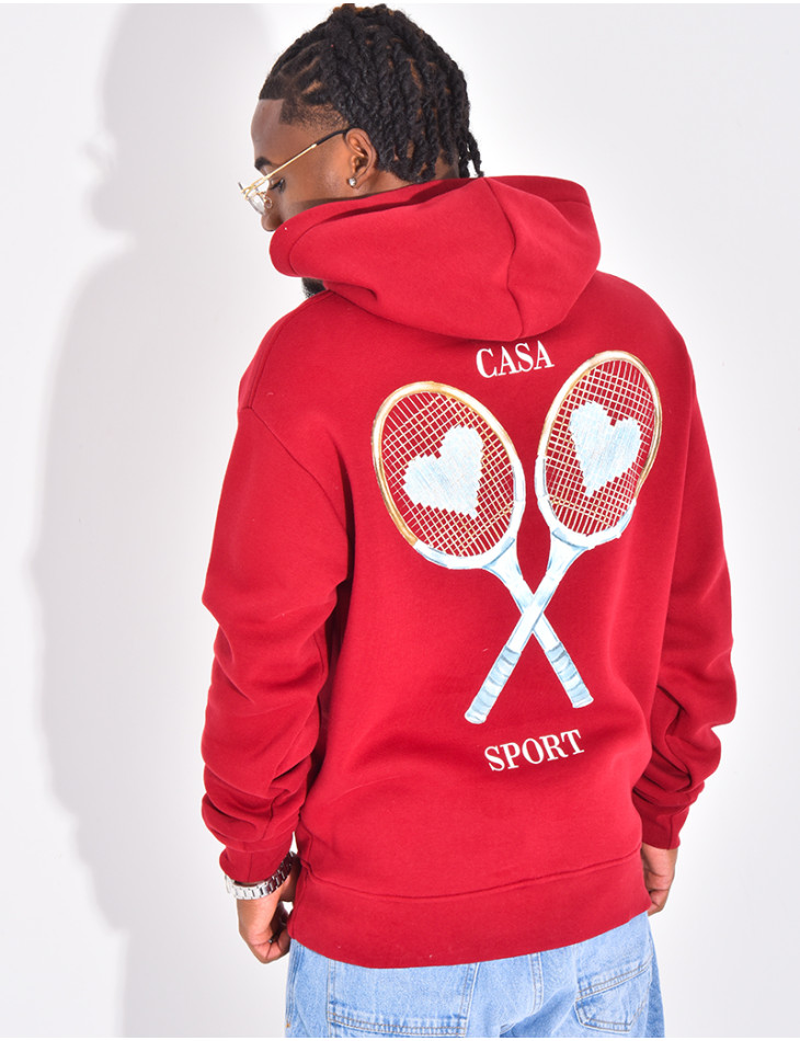 Sweat à capuche "Casa sport"