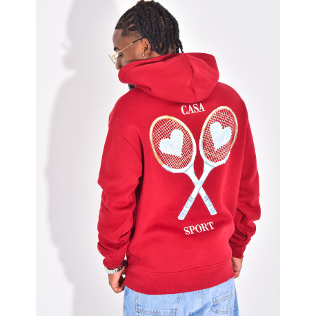 Sweat à capuche "Casa sport"