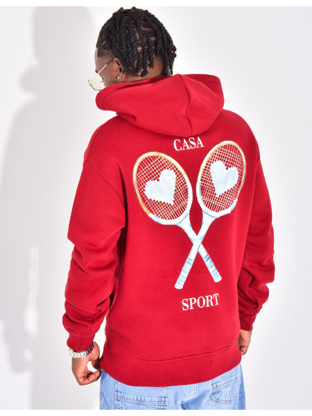 Sweat à capuche "Casa sport"