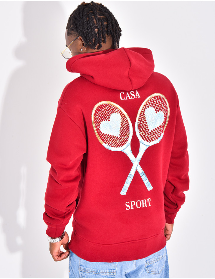 Sweat à capuche "Casa sport"