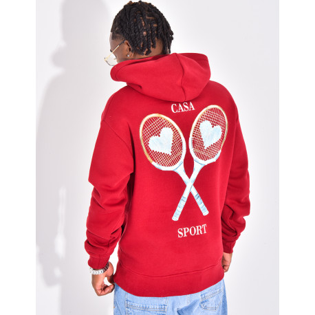 Sweat à capuche "Casa sport"