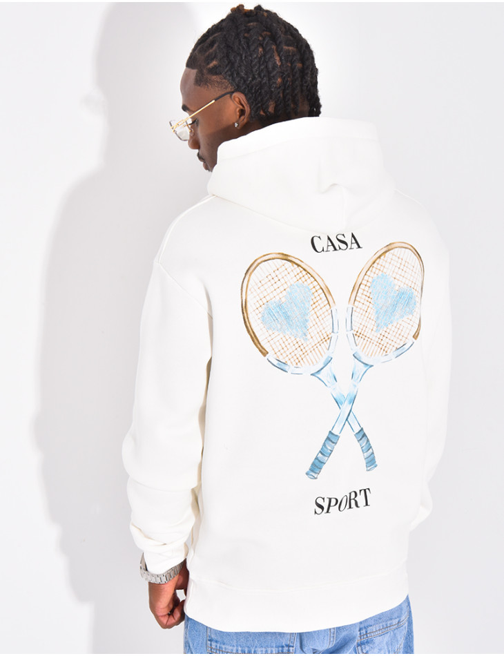 Sweat à capuche "Casa sport"