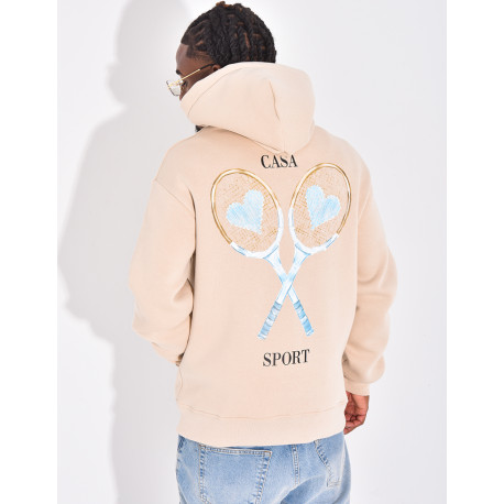 Sweat à capuche "Casa sport"
