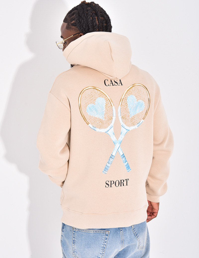Sweat à capuche "Casa sport"