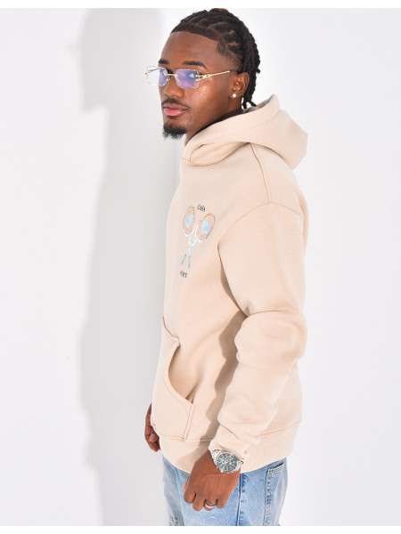 Sweat à capuche "Casa sport"