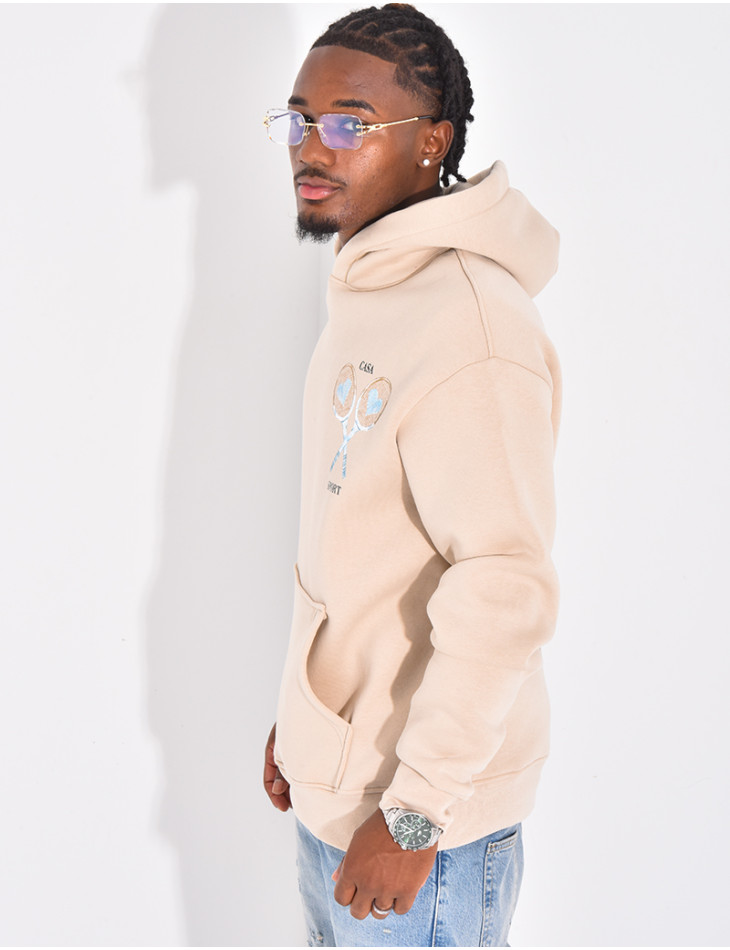 Sweat à capuche "Casa sport"