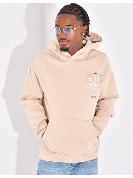 Sweat à capuche "Casa sport"