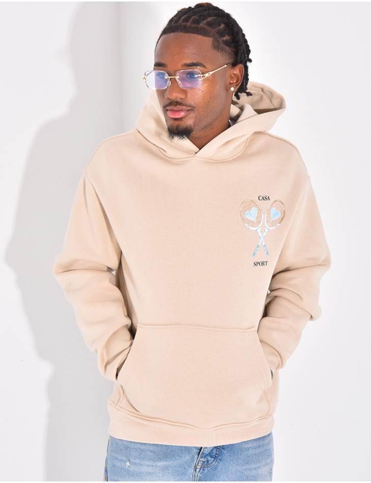 Sweat à capuche "Casa sport"