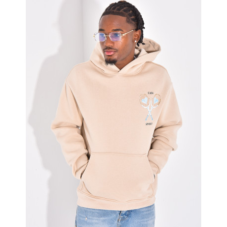 Sweat à capuche "Casa sport"