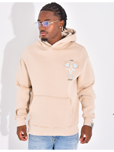 Sweat à capuche "Casa sport"