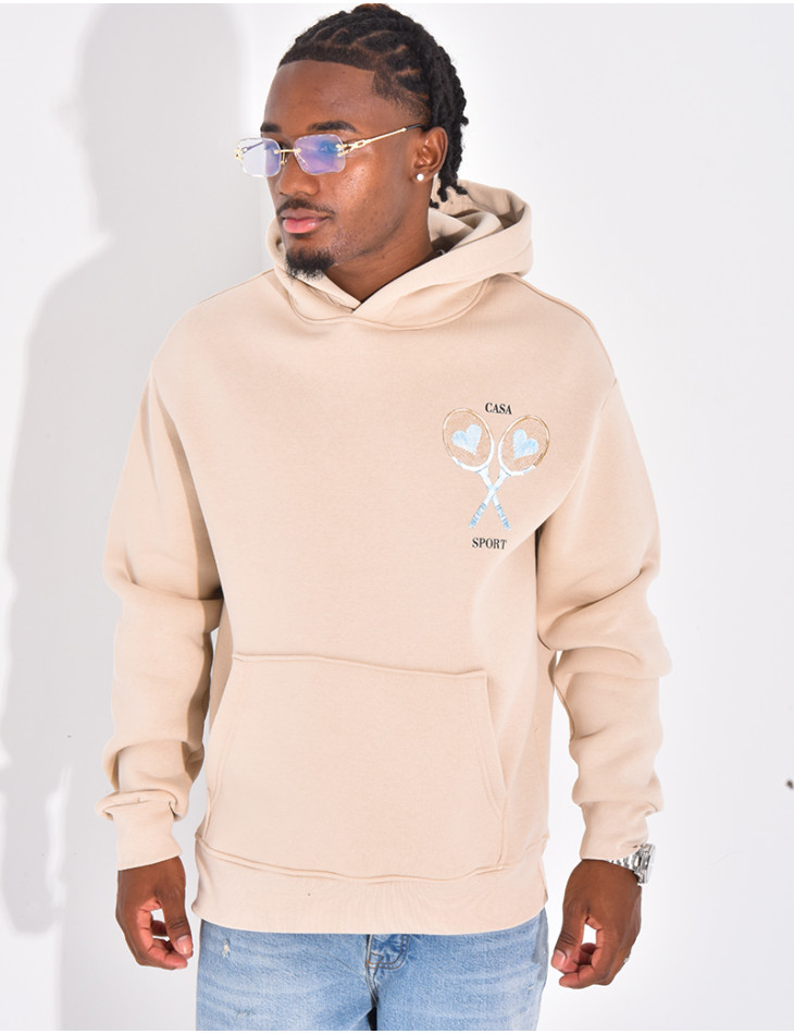 Sweat à capuche "Casa sport"