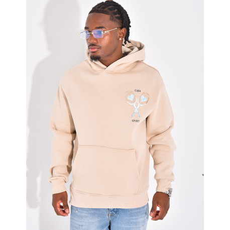 Sweat à capuche "Casa sport"