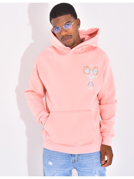 Sweat à capuche "Casa sport"