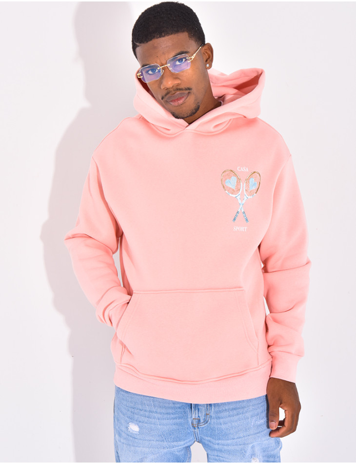 Sweat à capuche "Casa sport"