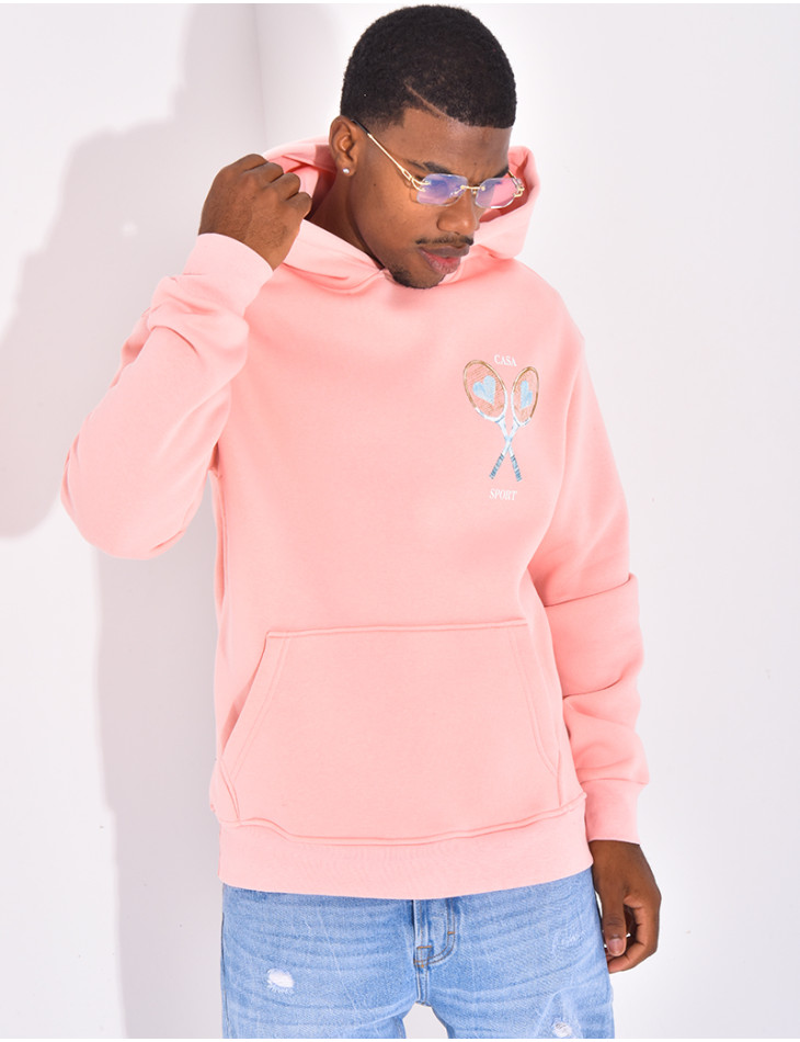 Sweat à capuche "Casa sport"