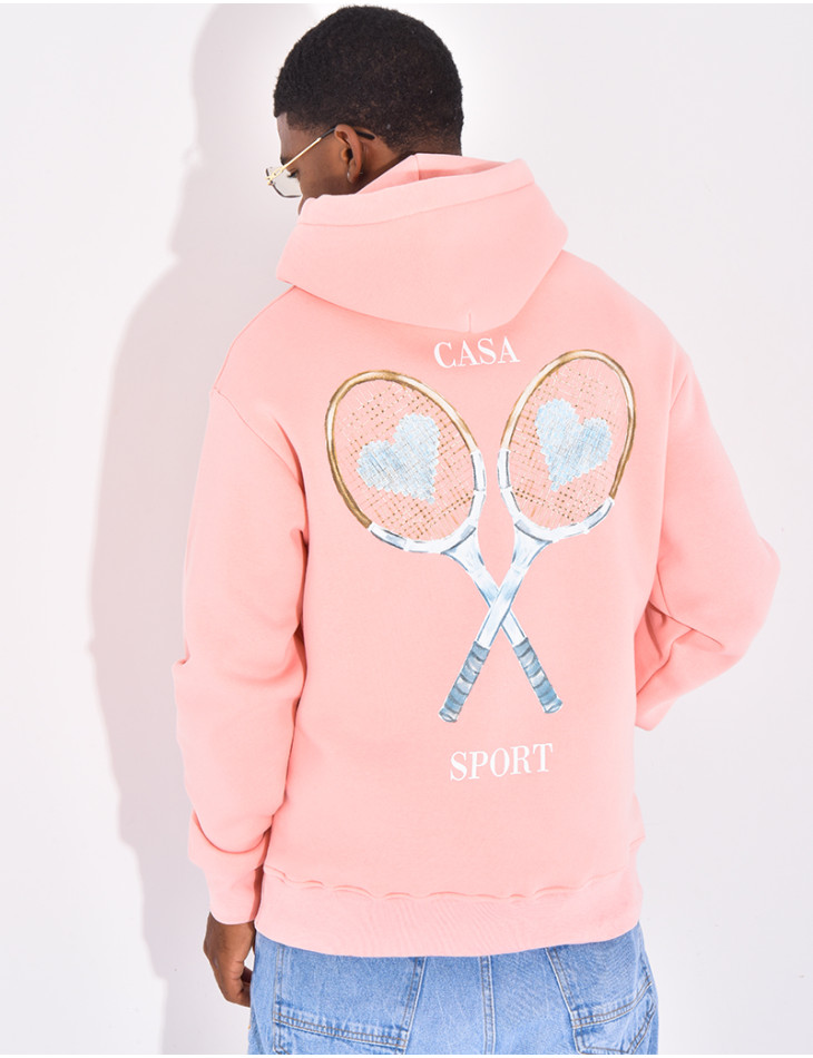 Sweat à capuche "Casa sport"