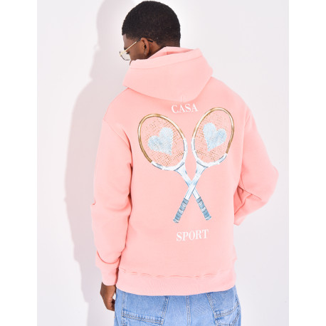 Sweat à capuche "Casa sport"