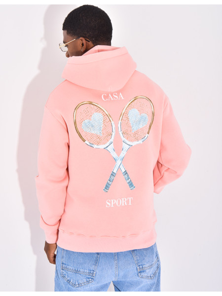 Sweat à capuche "Casa sport"
