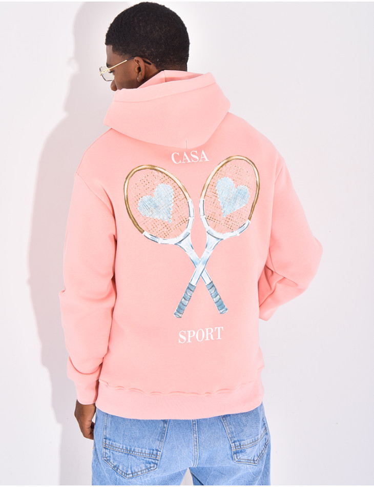 Sweat à capuche "Casa sport"