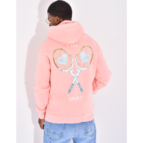 Sweat à capuche "Casa sport"