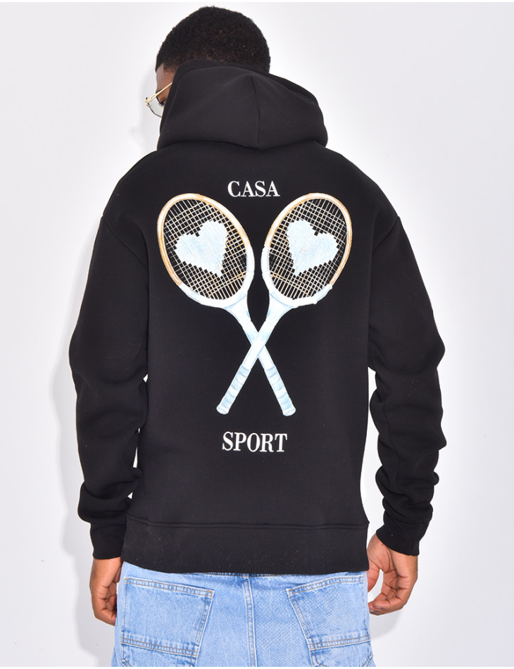 Sweat à capuche "Casa sport"
